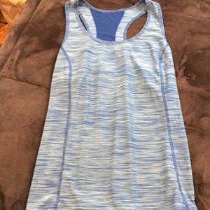 Workout tank top